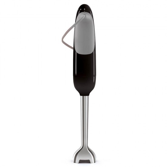SMEG HAND BLENDER 50´STYLE BLACK HBF11BLEU SMEG HAND BLENDER 50´STYLE BLACK HBF11BLEU