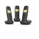 GIGASET WIRELESS PHONE A170 TRIO BLACK (L36852-H2802-D211)