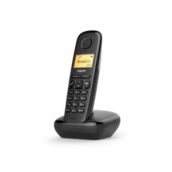 GIGASET WIRELESS PHONE A170 TRIO BLACK (L36852-H2802-D211) GIGASET WIRELESS PHONE A170 TRIO BLACK (L36852-H2802-D211)
