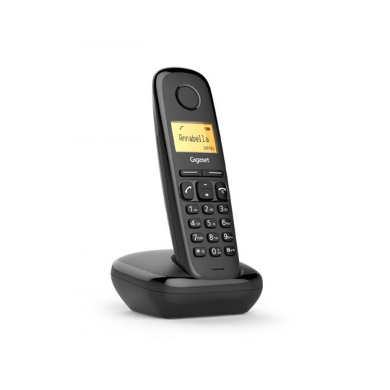 GIGASET WIRELESS PHONE A170 TRIO BLACK (L36852-H2802-D211)