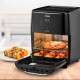 UFESA AIR FRYER SENSEI 12L W/SPIN BASKET DOOR UFESA AIR FRYER SENSEI 12L W/SPIN BASKET DOOR