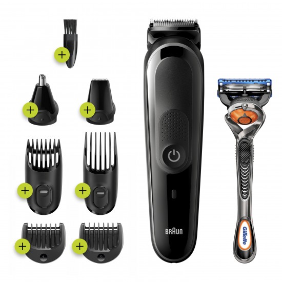 BRAUN MGK5260 MULTI GROOMING KIT RIC RED WASHABLE 4PCS BRAUN MGK5260 MULTI GROOMING KIT RIC RED WASHABLE 4PCS