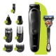 BRAUN MGK5260 MULTI GROOMING KIT RIC RED WASHABLE 4PCS BRAUN MGK5260 MULTI GROOMING KIT RIC RED WASHABLE 4PCS