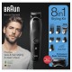 BRAUN MGK5260 MULTI GROOMING KIT RIC RED WASHABLE 4PCS BRAUN MGK5260 MULTI GROOMING KIT RIC RED WASHABLE 4PCS