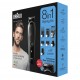 BRAUN MGK5260 MULTI GROOMING KIT RIC RED WASHABLE 4PCS BRAUN MGK5260 MULTI GROOMING KIT RIC RED WASHABLE 4PCS