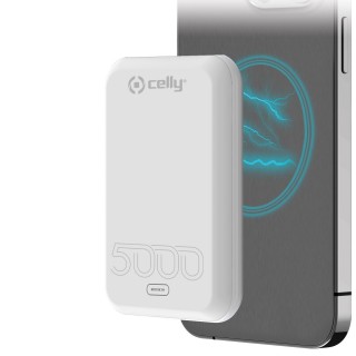 Celly Power bank 5000mAh Blue - Kamera Express