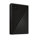 WESTERN DIGITAL MY PASSPORT HDD WDBYVG0010BBK 1TB BLACK WORLDWIDE