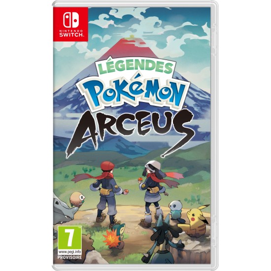 NINTENDO SWITCH GAME POKEMON LEGENDS ARCEUS NINTENDO SWITCH GAME POKEMON LEGENDS ARCEUS