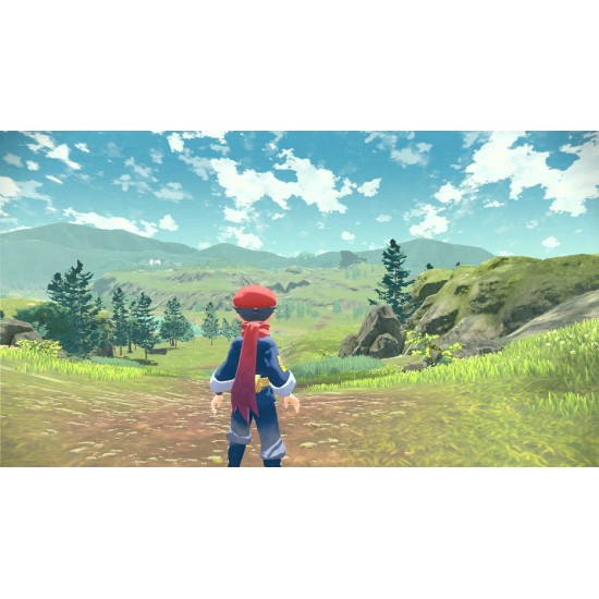 NINTENDO SWITCH GAME POKEMON LEGENDS ARCEUS NINTENDO SWITCH GAME POKEMON LEGENDS ARCEUS