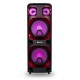 NGS PREMIUM SPEAKER WILD SKA 3 DJ SPEAKER 1200W DOUBLE SUBWOOFER 15" COMPATIBLE WITH B TECHNOLO