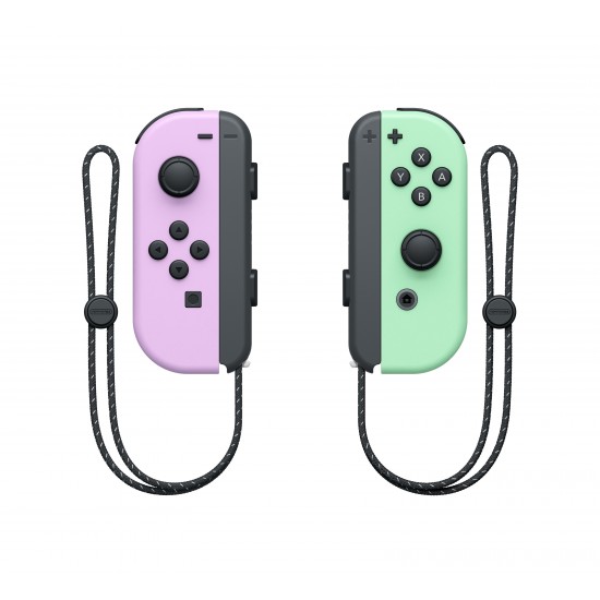 NINTENDO SWITCH JOY-CON PAIR NINTENDO SWITCH JOY-CON PAIR PASTEL PURPLE/PASTEL GREEN EUR NINTENDO SWITCH JOY-CON PAIR NINTENDO SWITCH JOY-CON PAIR PASTEL PURPLE/PASTEL GREEN EUR
