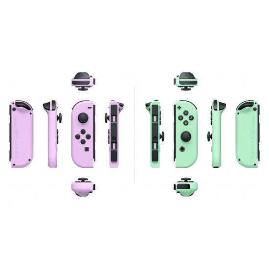 NINTENDO SWITCH JOY-CON PAIR NINTENDO SWITCH JOY-CON PAIR PASTEL PURPLE/PASTEL GREEN EUR