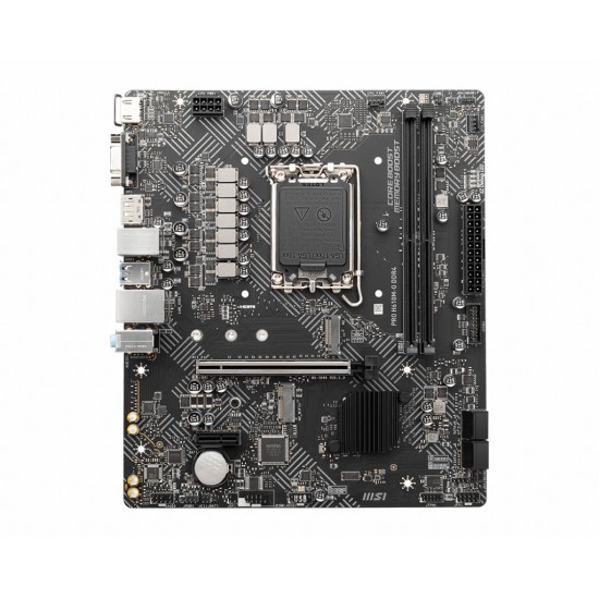MSI PRO H610M-G DDR4 MOTHERBOARD H610 LGA1700 MICRO ATX 911-7D46 MSI PRO H610M-G DDR4 MOTHERBOARD H610 LGA1700 MICRO ATX 911-7D46