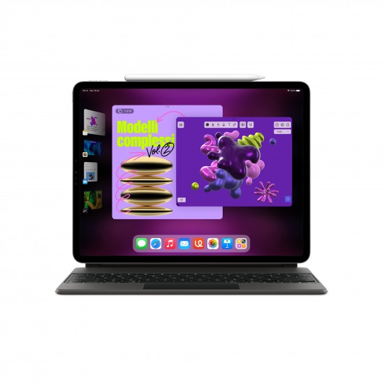 APPLE IPAD PRO (2022) 4TH GENERATION MNXG3FD/A 256GB WI-FI 11" SILVER APPLE IPAD PRO (2022) 4TH GENERATION MNXG3FD/A 256GB WI-FI 11" SILVER