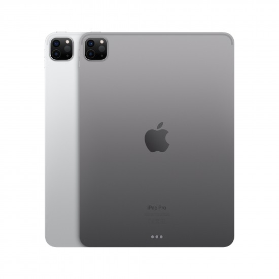 APPLE IPAD PRO (2022) 4TH GENERATION MNXG3FD/A 256GB WI-FI 11" SILVER APPLE IPAD PRO (2022) 4TH GENERATION MNXG3FD/A 256GB WI-FI 11" SILVER