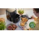 PHILIPS DEEP FRYER WITH FAST AIR TECHNOLOGY HD9200/90 1400W 4.1L 200ºC BLACK PHILIPS DEEP FRYER WITH FAST AIR TECHNOLOGY HD9200/90 1400W 4.1L 200ºC BLACK