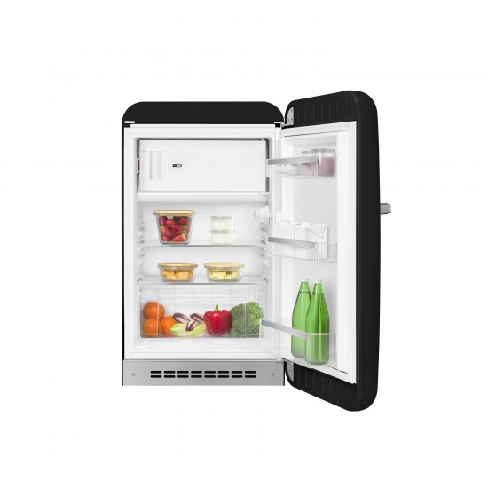 SMEG FRIDGE 50" STYLE BLACK FAB10RBL5 SMEG FRIDGE 50" STYLE BLACK FAB10RBL5