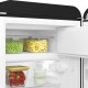 SMEG FRIDGE 50" STYLE BLACK FAB10RBL5 SMEG FRIDGE 50" STYLE BLACK FAB10RBL5