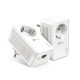 TP-LINK AV1000 GIGABIT PASSTHROUG POWERLINE STARTER KIT TL-PA7017P KIT TP-LINK AV1000 GIGABIT PASSTHROUG POWERLINE STARTER KIT TL-PA7017P KIT