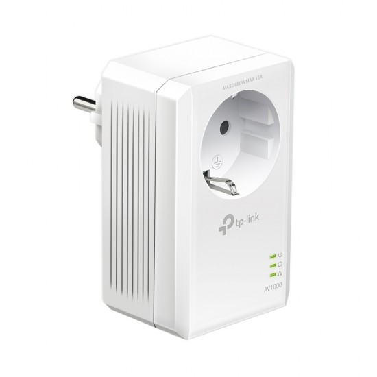 TP-LINK AV1000 GIGABIT PASSTHROUG POWERLINE STARTER KIT TL-PA7017P KIT TP-LINK AV1000 GIGABIT PASSTHROUG POWERLINE STARTER KIT TL-PA7017P KIT