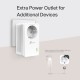 TP-LINK AV1000 GIGABIT PASSTHROUG POWERLINE STARTER KIT TL-PA7017P KIT TP-LINK AV1000 GIGABIT PASSTHROUG POWERLINE STARTER KIT TL-PA7017P KIT