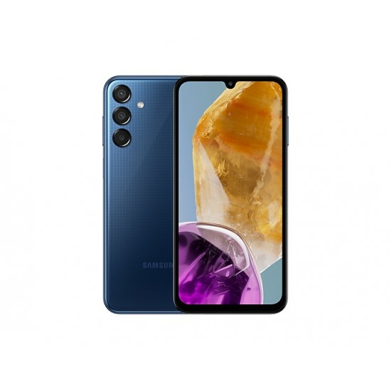 SAMSUNG GALAXY M15 M156B 4+128GB DS 5G DARK BLUE SAMSUNG GALAXY M15 M156B 4+128GB DS 5G DARK BLUE