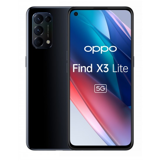 OPPO FIND X3 LITE 8+128GB DS 5G STARRY BLACK OEM OPPO FIND X3 LITE 8+128GB DS 5G STARRY BLACK OEM