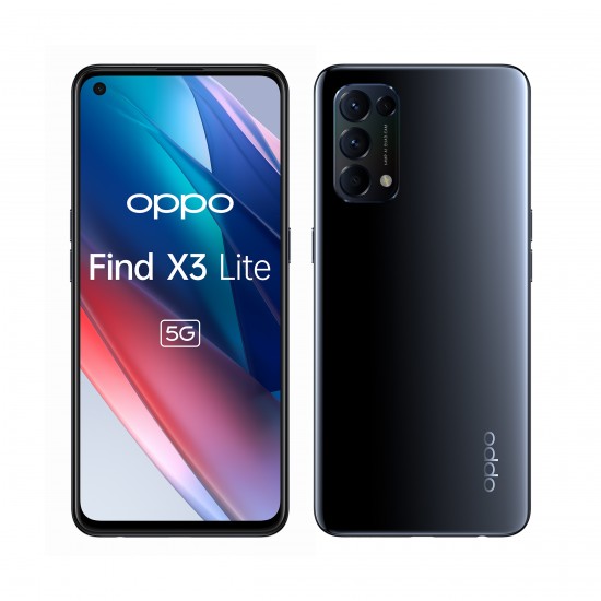 OPPO FIND X3 LITE 8+128GB DS 5G STARRY BLACK OEM OPPO FIND X3 LITE 8+128GB DS 5G STARRY BLACK OEM