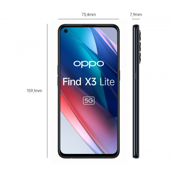 OPPO FIND X3 LITE 8+128GB DS 5G STARRY BLACK OEM OPPO FIND X3 LITE 8+128GB DS 5G STARRY BLACK OEM