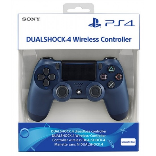 SONY DUALSHOCK 4 MIDNIGHT BLUE SONY DUALSHOCK 4 MIDNIGHT BLUE