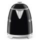 SMEG KETTLE MINI 50´STYLE BLACK KLF05BLEU SMEG KETTLE MINI 50´STYLE BLACK KLF05BLEU