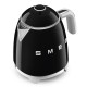 SMEG KETTLE MINI 50´STYLE BLACK KLF05BLEU SMEG KETTLE MINI 50´STYLE BLACK KLF05BLEU