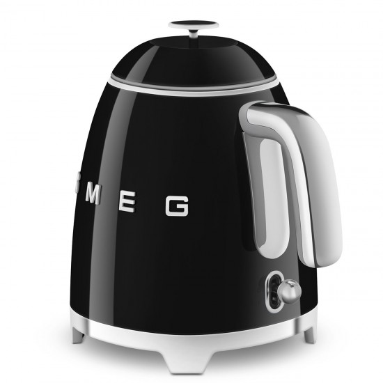 SMEG KETTLE MINI 50´STYLE BLACK KLF05BLEU SMEG KETTLE MINI 50´STYLE BLACK KLF05BLEU