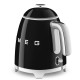 SMEG KETTLE MINI 50´STYLE BLACK KLF05BLEU SMEG KETTLE MINI 50´STYLE BLACK KLF05BLEU