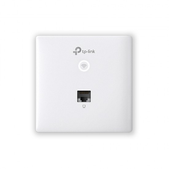 TP-LINK OMADA AC1200 WIRELESS MU-MIM GIGABIT WALL-PLATE ACESS POINT EAP230-WALL TP-LINK OMADA AC1200 WIRELESS MU-MIM GIGABIT WALL-PLATE ACESS POINT EAP230-WALL