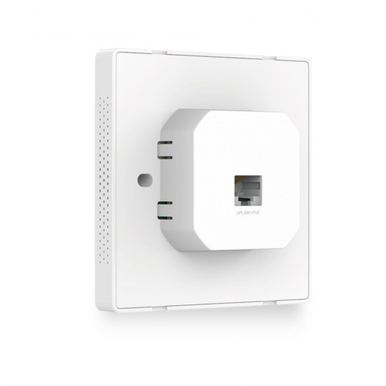 TP-LINK OMADA AC1200 WIRELESS MU-MIM GIGABIT WALL-PLATE ACESS POINT EAP230-WALL TP-LINK OMADA AC1200 WIRELESS MU-MIM GIGABIT WALL-PLATE ACESS POINT EAP230-WALL