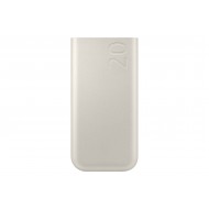 SAMSUNG POWER BANK 20.000MAH 45W MAX TRIPLEPORT 3XUSB-C  BEIGE EB-P4520XUEGEU
