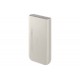 SAMSUNG POWERBANK USB-C/USB-C 20000 mAh 45W EB-P4520XUEGEU BEIGE SAMSUNG POWERBANK USB-C/USB-C 20000 mAh 45W EB-P4520XUEGEU BEIGE