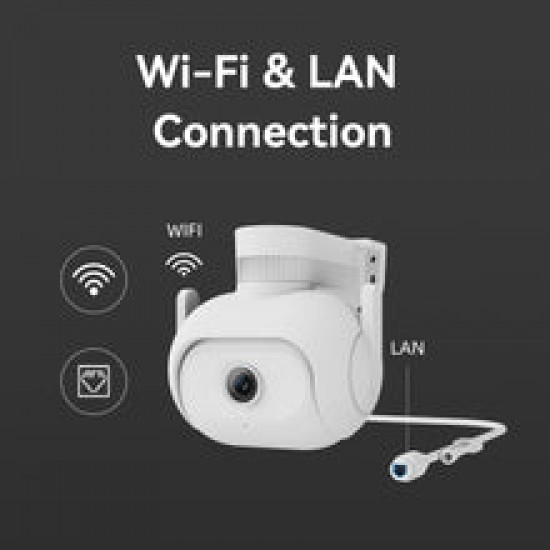 IMILAB EC5 FLOODLIGHT CAMERA WHITE IMILAB EC5 FLOODLIGHT CAMERA WHITE