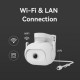 IMILAB EC5 FLOODLIGHT CAMERA WHITE IMILAB EC5 FLOODLIGHT CAMERA WHITE