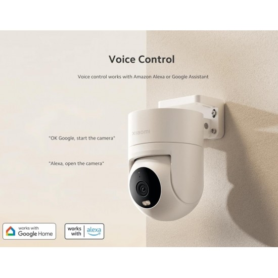 XIAOMI CAMERA OUTDOOR CW300 WHITE BHR8097EU