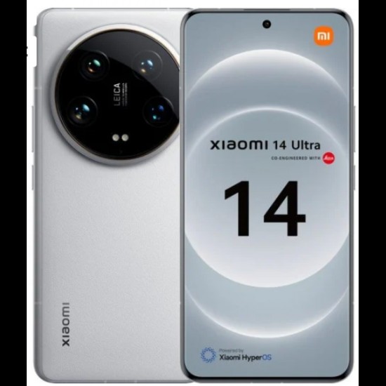 XIAOMI 14 ULTRA 16+512GB DS 5G WHITE OEM XIAOMI 14 ULTRA 16+512GB DS 5G WHITE OEM