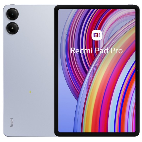 XIAOMI REDMI PAD PRO 6+128GB WIFI 12.1" OCEAN BLUE XIAOMI REDMI PAD PRO 6+128GB WIFI 12.1" OCEAN BLUE