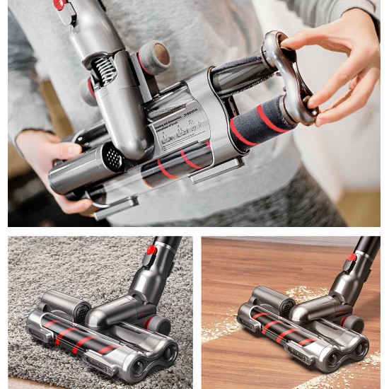 PUPPYOO VACUUM CLEANER T12 MATE GRAY XG003932
