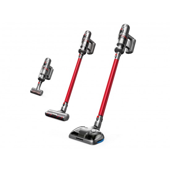 PUPPYOO VACUUM CLEANER T12 PRO RINSE CRYSTAL GREY XG004496 PUPPYOO VACUUM CLEANER T12 PRO RINSE CRYSTAL GREY XG004496