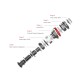 PUPPYOO VACUUM CLEANER T12 PRO RINSE CRYSTAL GREY XG004496 PUPPYOO VACUUM CLEANER T12 PRO RINSE CRYSTAL GREY XG004496