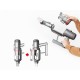 PUPPYOO VACUUM CLEANER T12 PRO RINSE CRYSTAL GREY XG004496 PUPPYOO VACUUM CLEANER T12 PRO RINSE CRYSTAL GREY XG004496