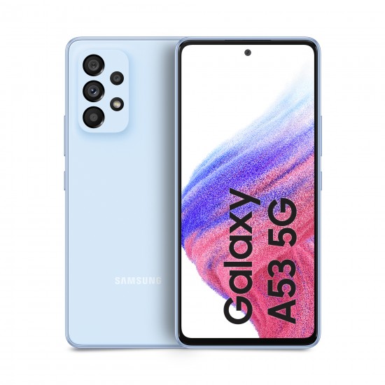 SAMSUNG A53 SM-A536B 8+256GB DS 5G AWESOME BLUE OEM SAMSUNG A53 SM-A536B 8+256GB DS 5G AWESOME BLUE OEM