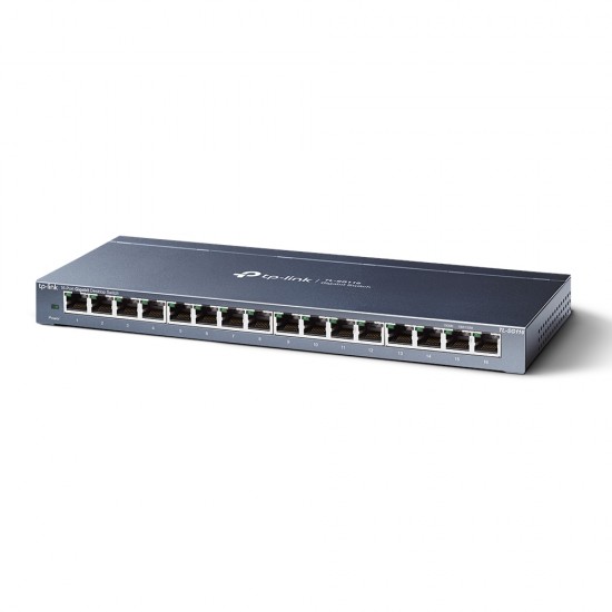 TP-LINK TL-SG116 DESKTOP SWITH 16 GIGABIT TP-LINK TL-SG116 DESKTOP SWITH 16 GIGABIT