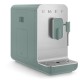 SMEG SUPERAUTOMATIC ESPRESSO MACHINE WITH MILK FROTHER 50'STYLE EMERALD GREEN BCC02EGMEU SMEG SUPERAUTOMATIC ESPRESSO MACHINE WITH MILK FROTHER 50'STYLE EMERALD GREEN BCC02EGMEU